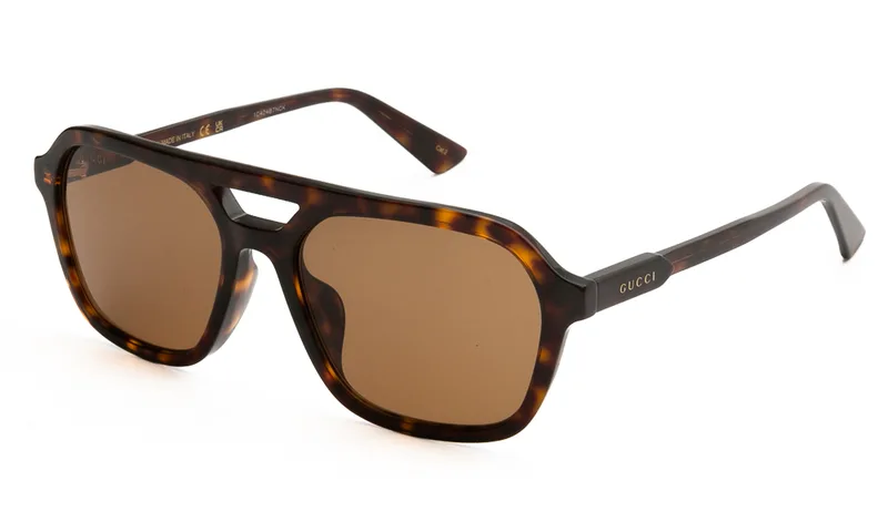 GUCCI ΓΥΑΛΙΑ ΗΛΙΟΥ GUCCI 1823SA 002 5718 1823SA Ταρταρούγα