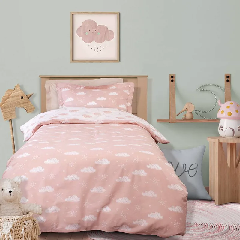 ΚΟΥΒΕΡΛΙ DAS HOME MONO KID ΣΟΜΟΝ/ΛΕΥΚΟ 160X240 ΣΧ.4746