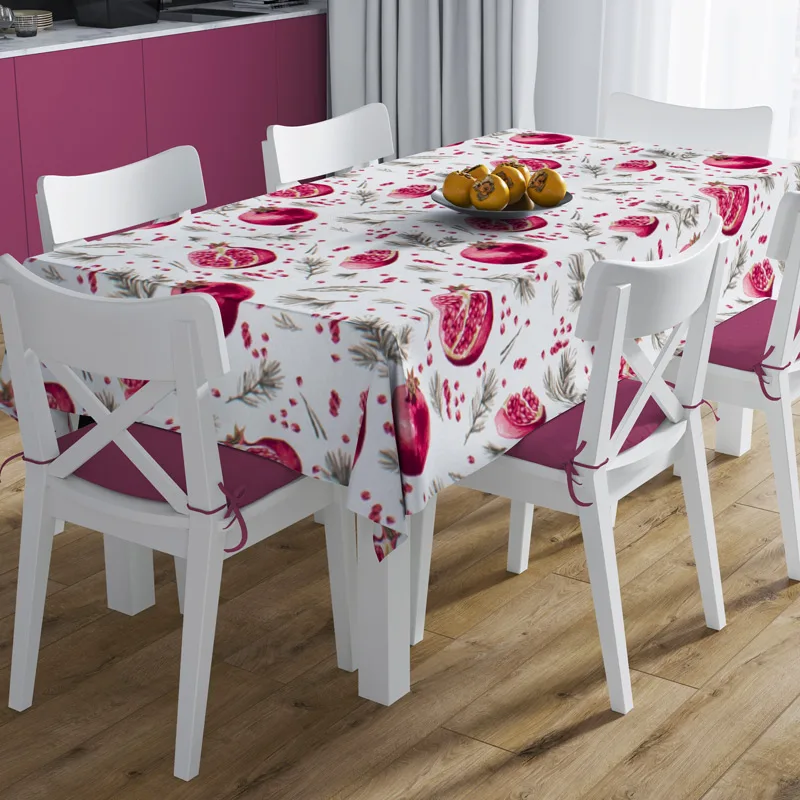 Αλέκιαστο Καρέ 90x90 Dimcol 458 Pomegranate 90x90