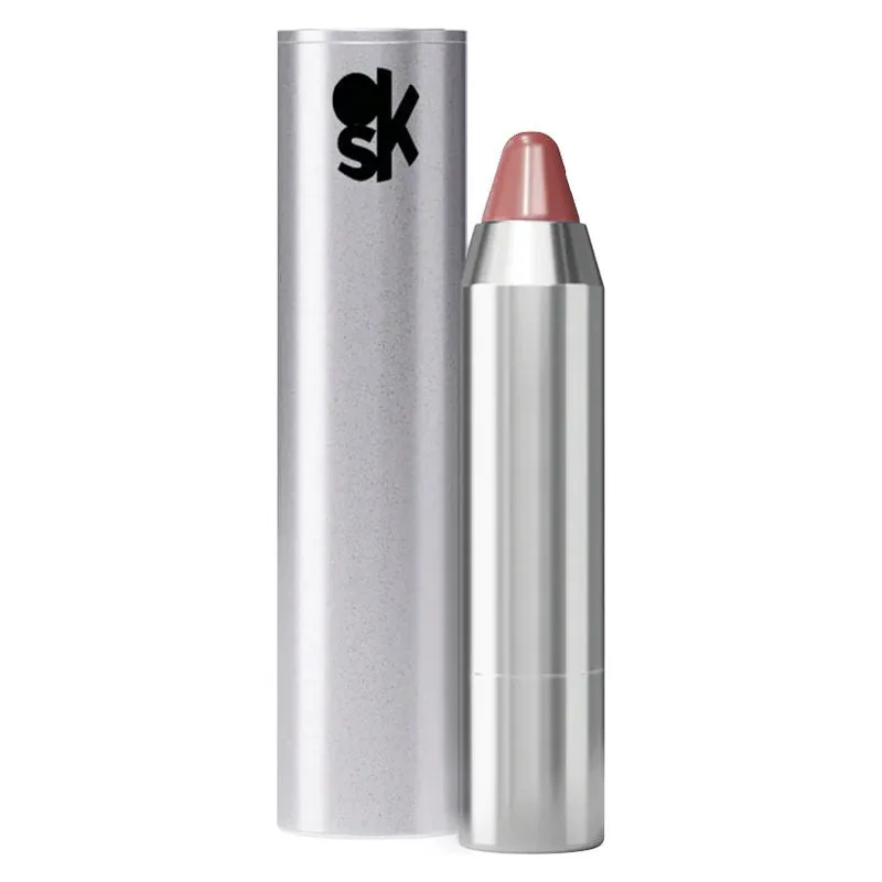 Overskin Click'N Kiss - Shiny - Glossy Lipstick Balmy Effect 02 - Glazy Glow 1.5 G