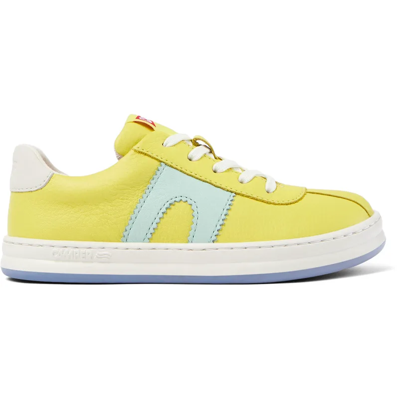 CAMPER Twins - Sneakers Για Κορίτσια - Κίτρινο, Μέγεθος 31, Smooth leather