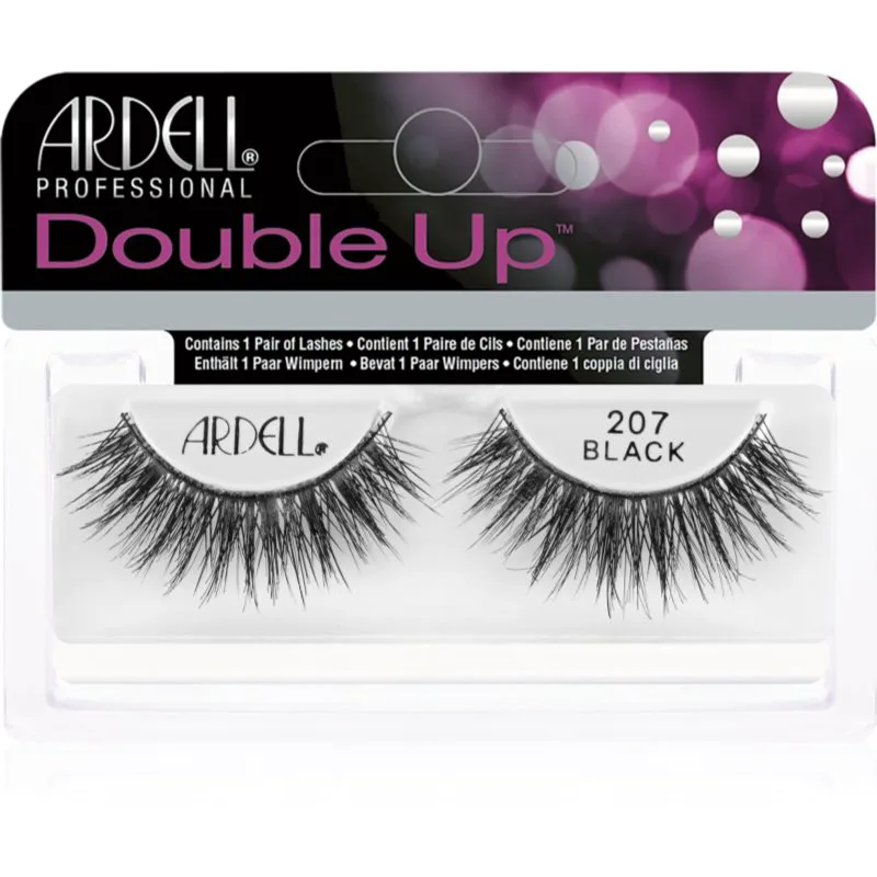 Ardell Double Up ψεύτικες βλεφαρίδες 207 Black