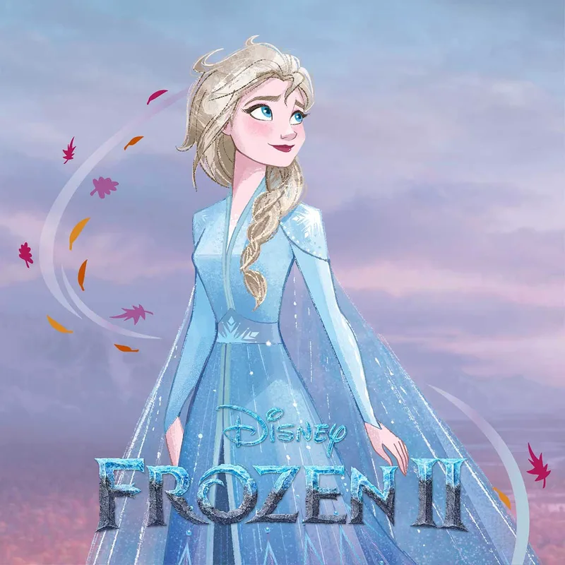Παιδικό Μαγικό Πετσετάκι (30x30) Dimcol Frozen 81 Lilac