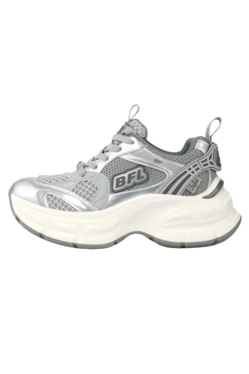 Buffalo RIDR ONE Γυναικεία Chunky Sneakers - Ασημί-1636632-SILVER