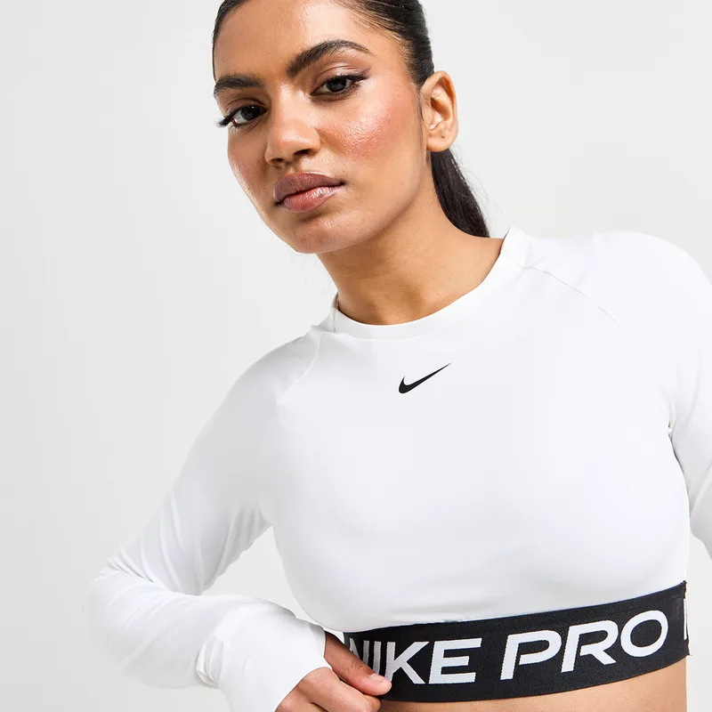 Nike Pro Γυναικεία Μπλούζα Μακρύ μανίκι (9000190835_1540)