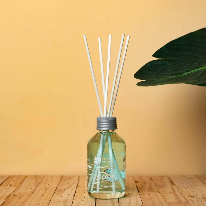 Αρωματικό Χώρου 100ml Με Στικς La Casa De Los Aromas 048211 Ωκεανός