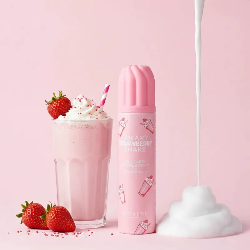 Dreamy Strawberry Shake Whipped Shower Foam 250ml