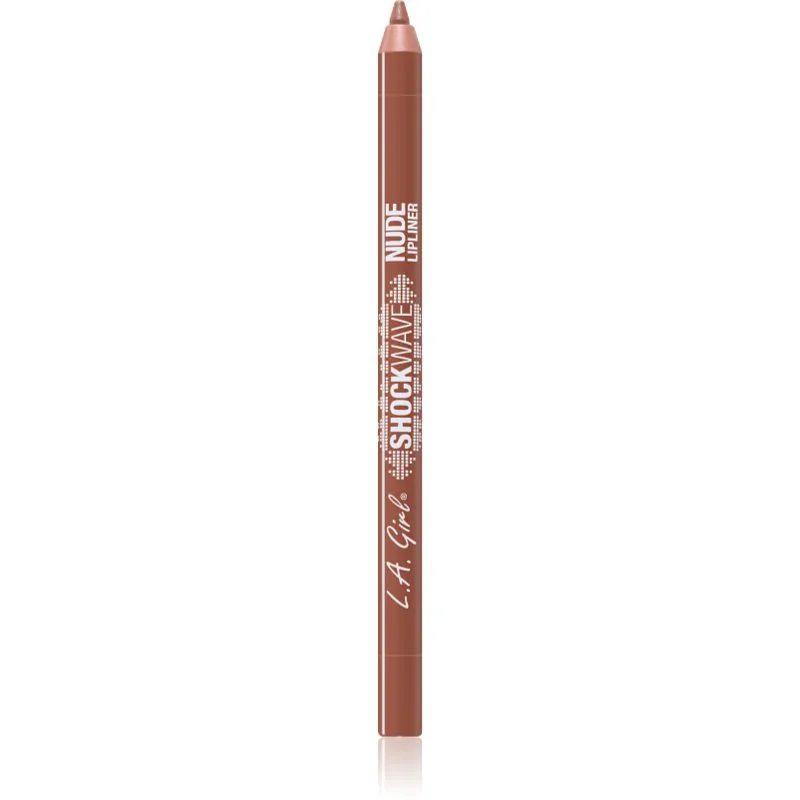 L.A. Girl Cosmetics Shockwave μολύβι περιγράμματος για τα χείλη απόχρωση Gingerbread 1.2 γρ