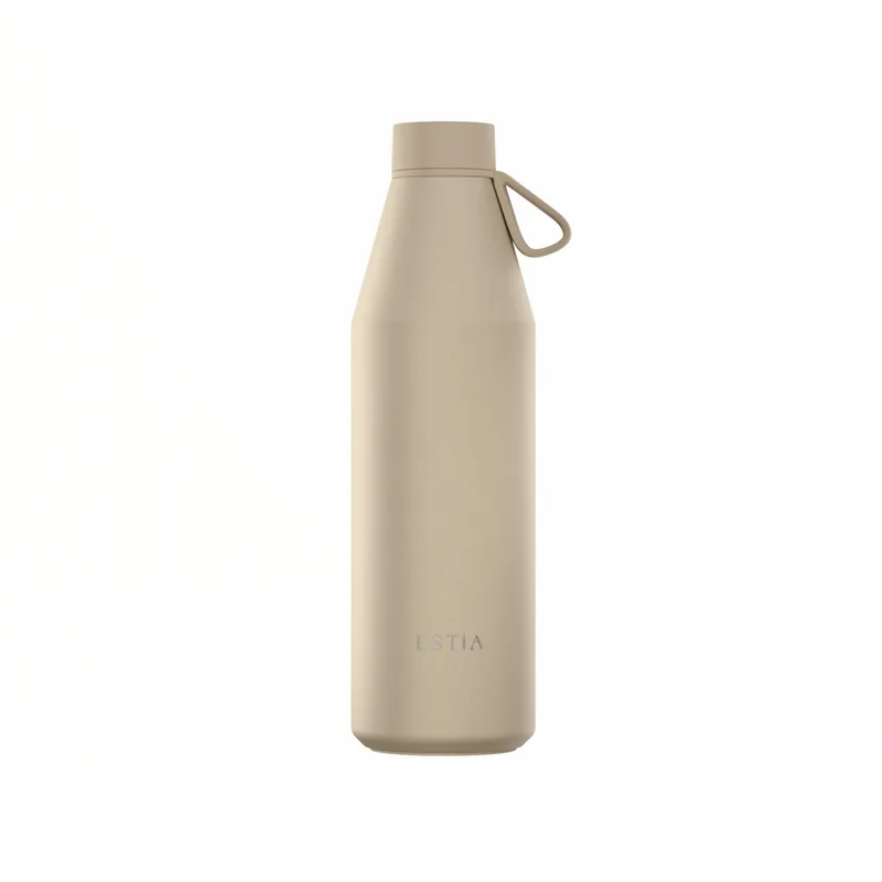 Μπουκάλι Θερμός 800ml Estia Save The Aegean Flow Dune 01-43162