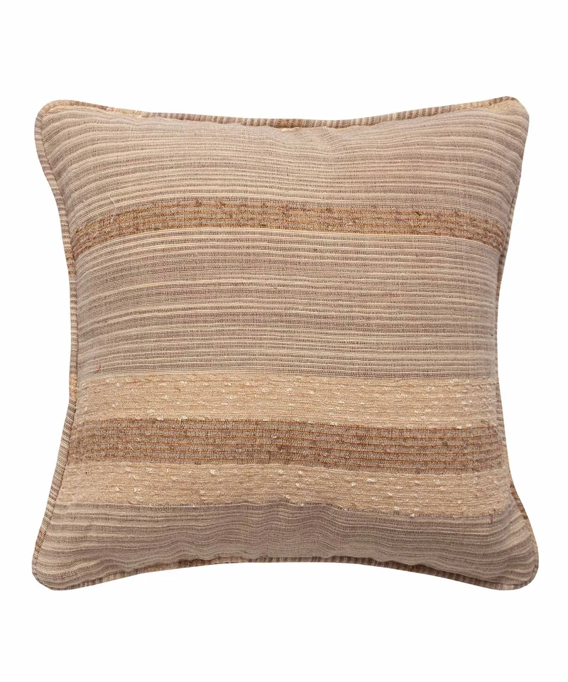 Μαξιλαροθήκη Διακόσμησης Silk Fashion Fancy Μπεζ 45x45