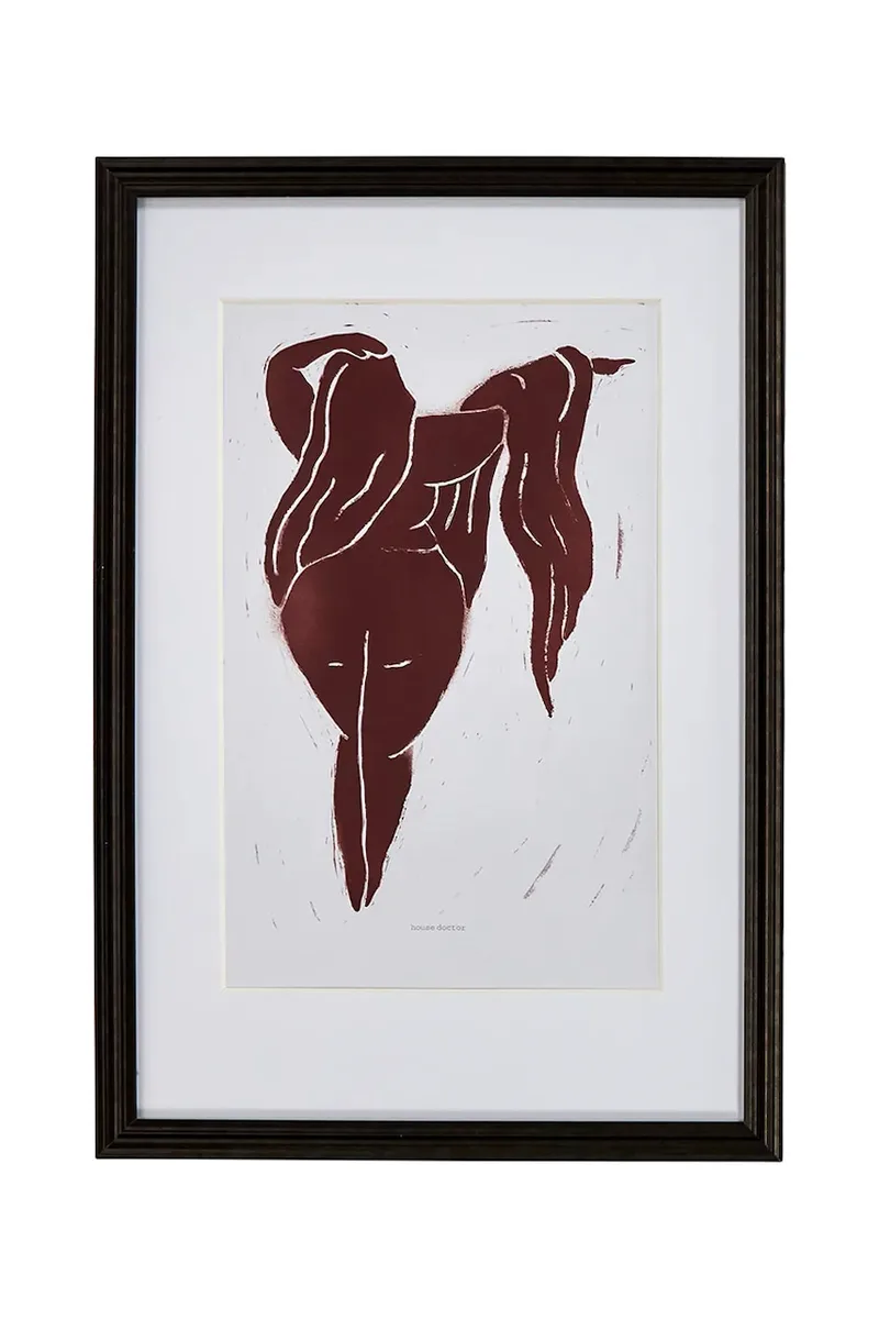 House Doctor διακοσμητικό από αλουμίνιο 40 x 60 cm