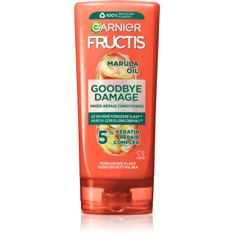 Garnier Fructis Goodbye Damage δυναμωτικό βάλσαμο για κατεστραμμένα μαλλιά 200 ml
