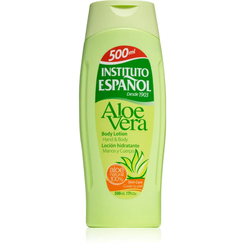 Instituto Español Aloe Vera καταπραϋντικό γάλα για το σώμα 500 μλ