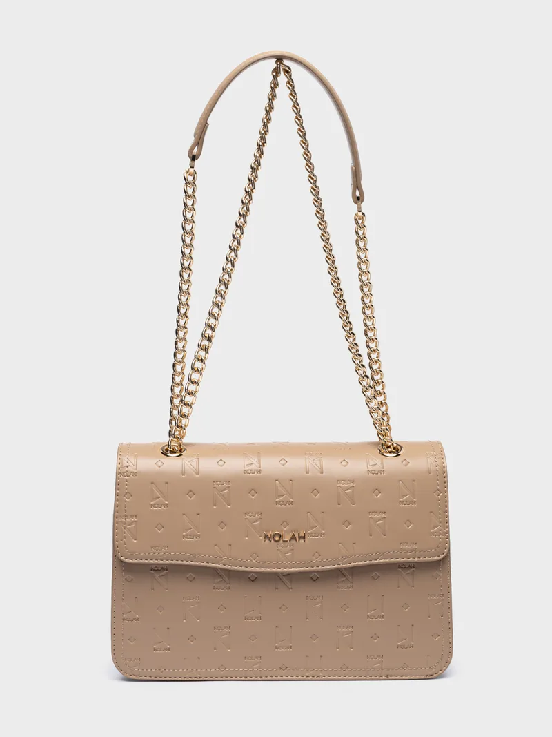 NOLAH ΓΥΝΑΙΚΕΙΑ ΤΣΑΝΤΑ MARJORY BEIGE