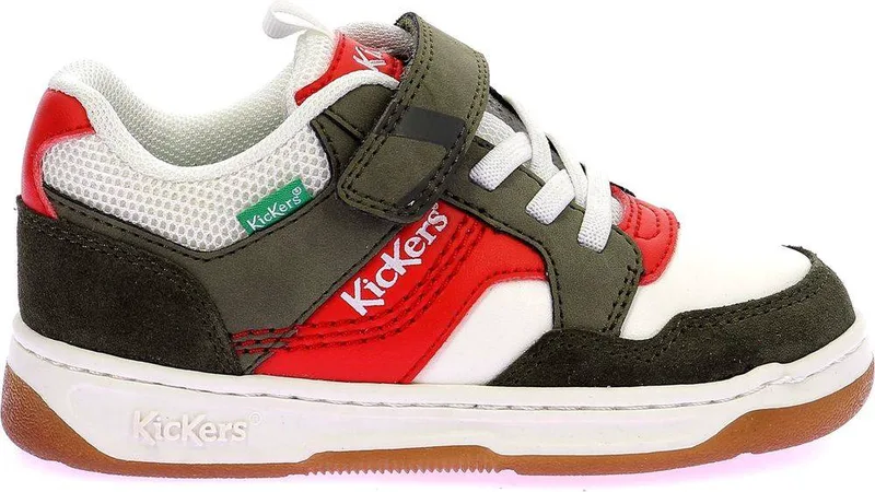 SNEAKERS KICKERS KICKARTING ΛΕΥΚΟ/ΧΑΚΙ (32)