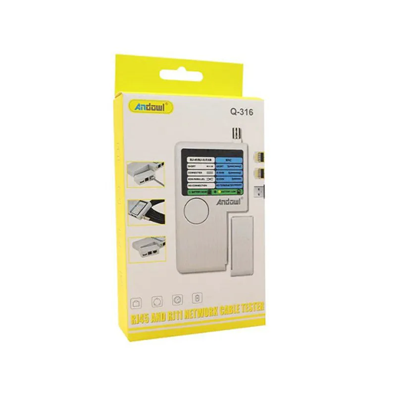 Andowl Q-316 Tester Καλωδίων Δικτύου