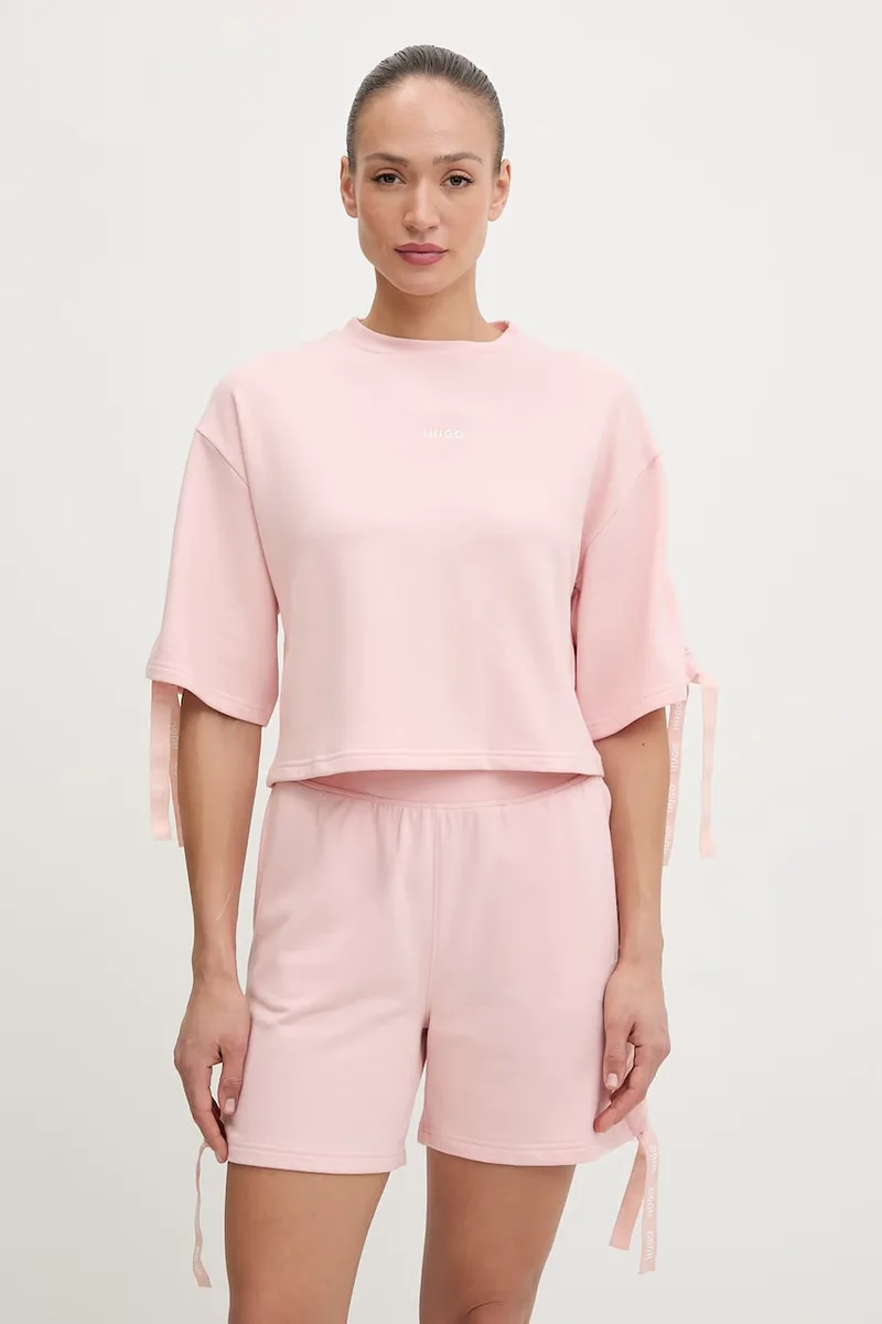 HUGO lounge t-shirt γυναικείο CASUAL_t-shirt