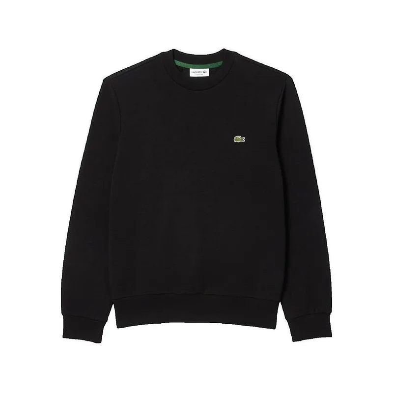 Φούτερ Lacoste Sweatshirt Col rond noir