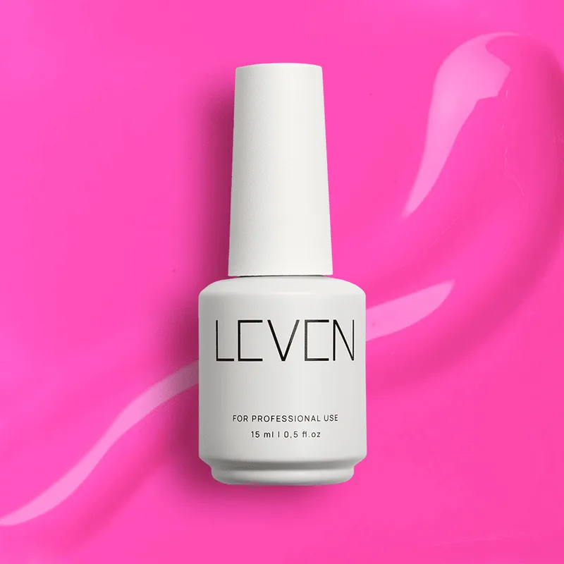 Leven | Ημιμόνιμο βερνίκι 15ml no. 351 Ecstasy