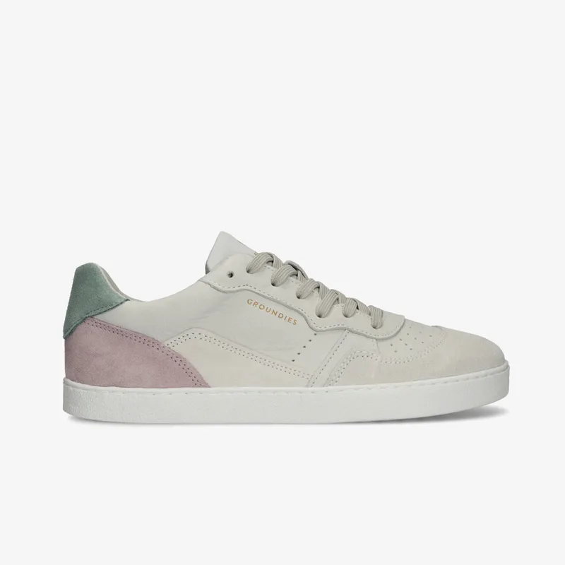 Sneakers Groundies Nova GS1 Μπεζ/ Ροζ EUR 37