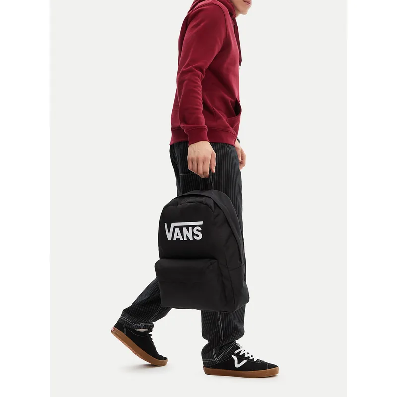 Σακίδιο Vans C-OLD SKOOL PRINT VN000H50BLK1 Μαύρο