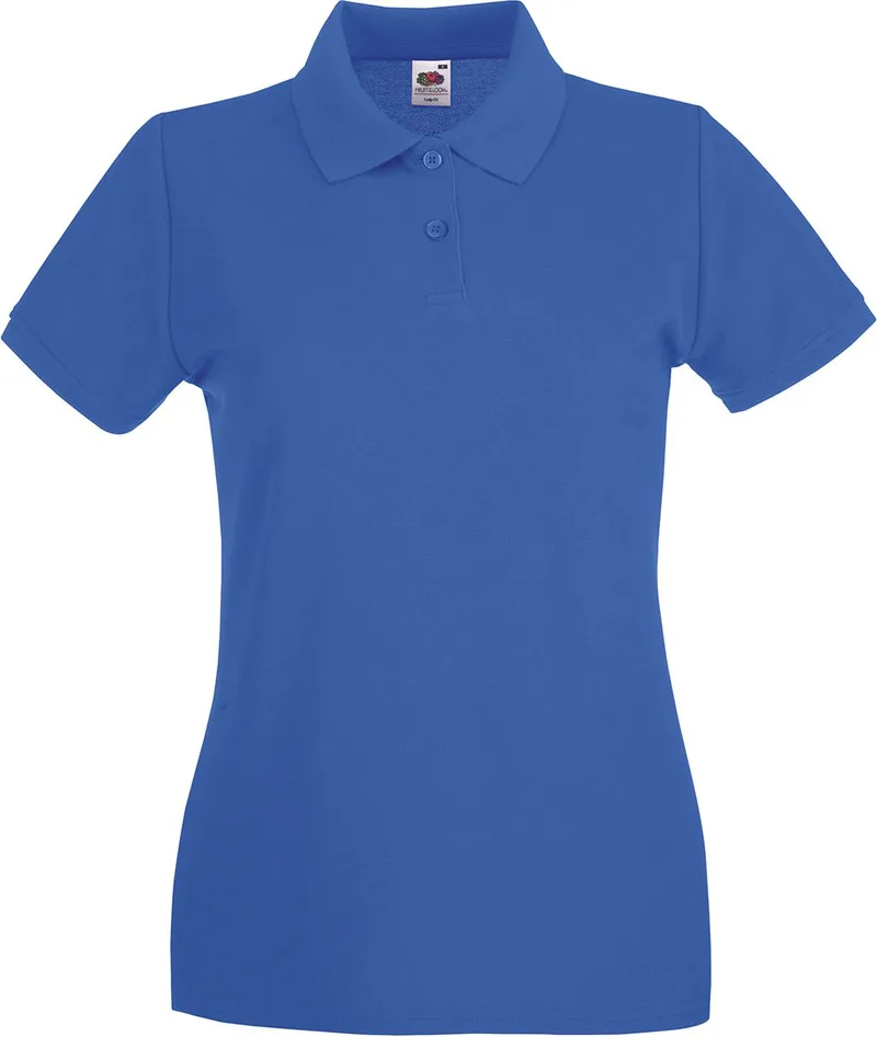 Γυναικεία Μπλούζα Polo 63-030-0 Fruit of the Loom Royal Blue