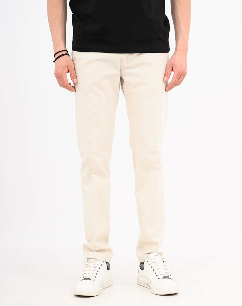FOUR TEN CHINO ΠΑΝΤΕΛΟΝΙ T910100003-103 Ivory