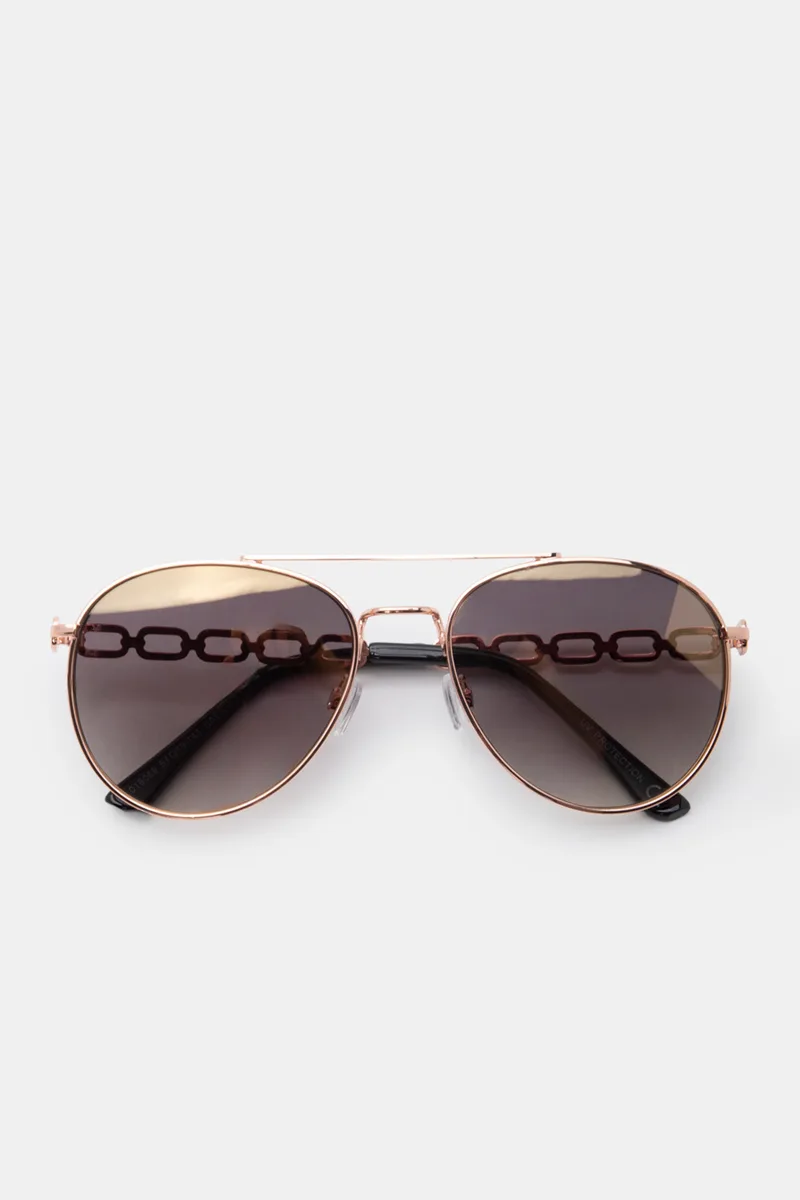Γυαλιά Ηλιού Aviator Style - Χαλκός
