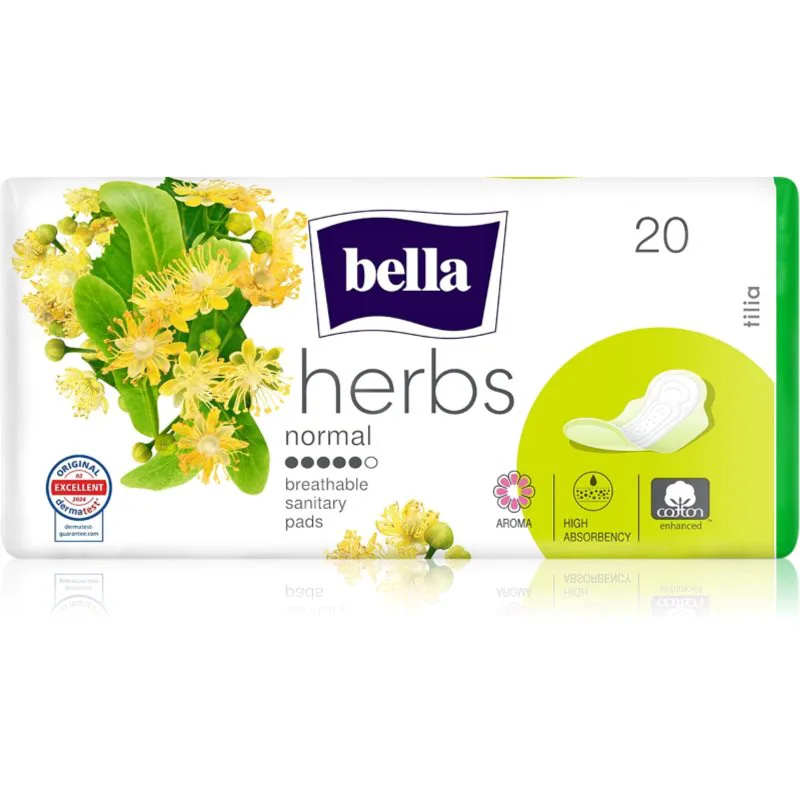BELLA Herbs Tilia σερβιέτες 20 τμχ