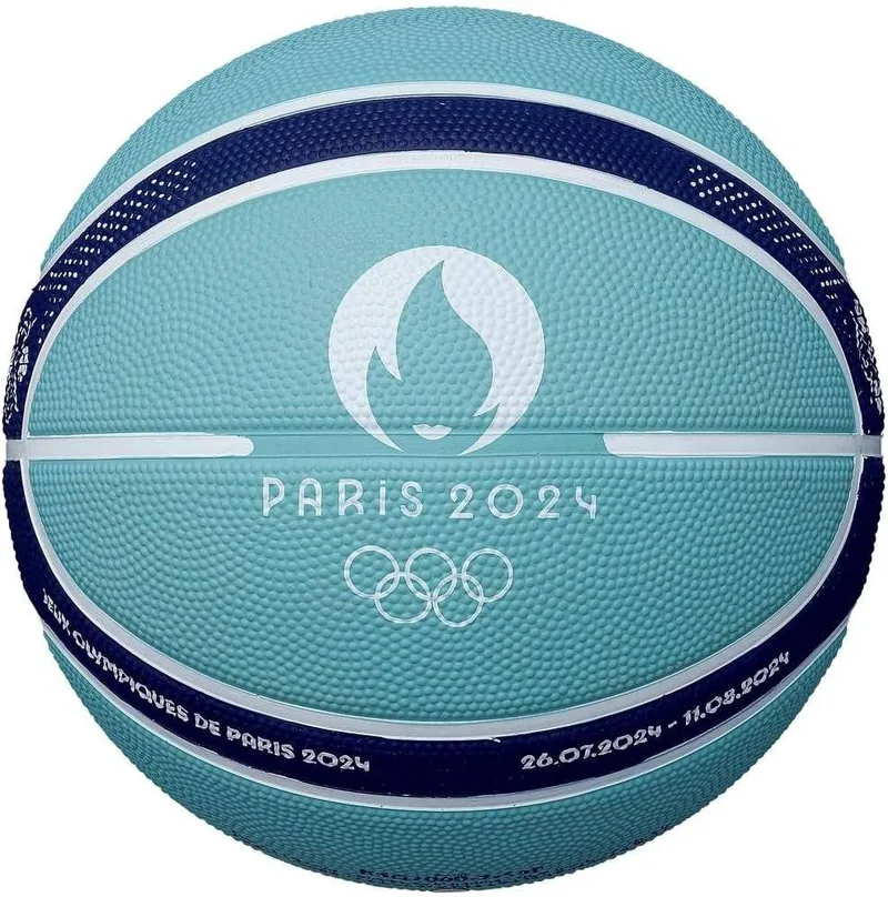 ΜΠΑΛΑ MOLTEN PARIS 2024 SUPERIOR RUBBER FIBA APPROVED ΓΑΛΑΖΙΑ (7)