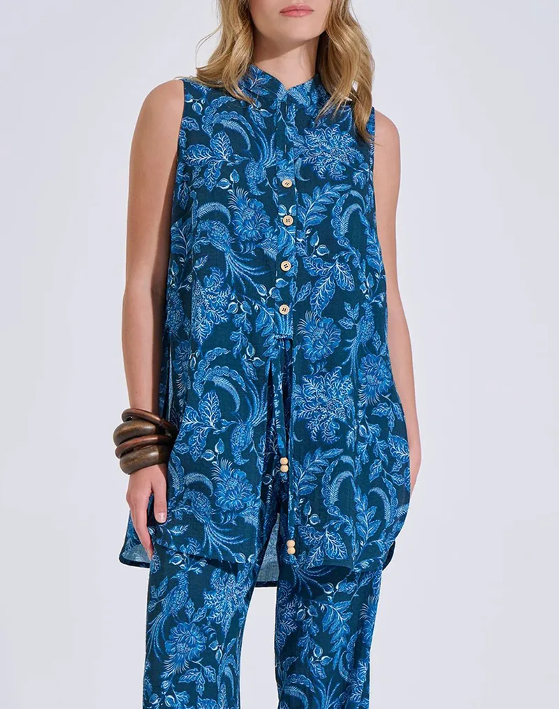 BILL COST ΠΟΥΚΑΜΙΣΟ 10-342509-0-ΜΠΛΕ Blue