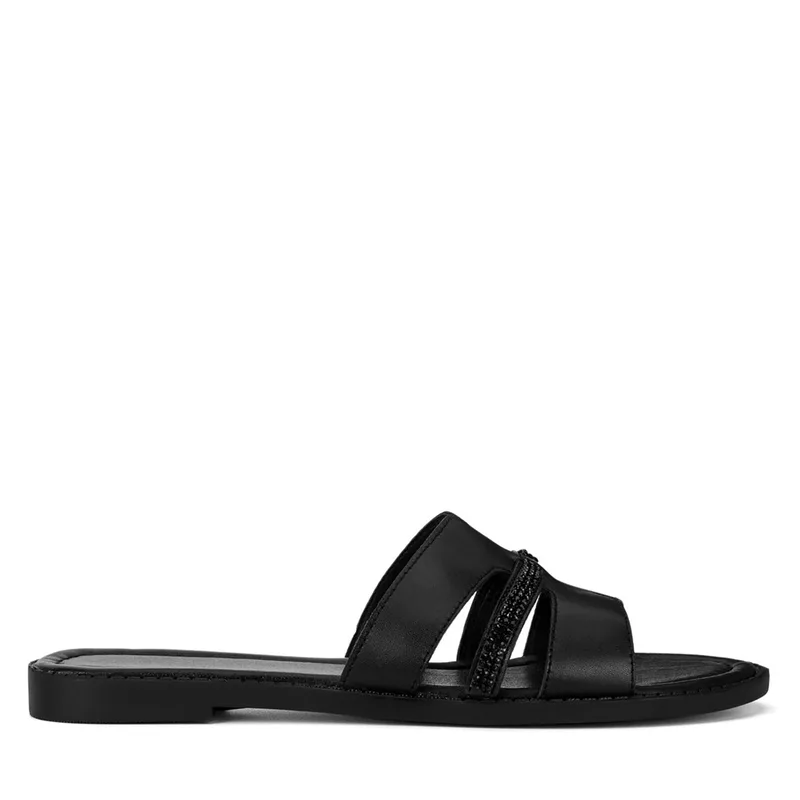 Παντόφλες Lasocki WI23-ROSY-05 Μαύρο