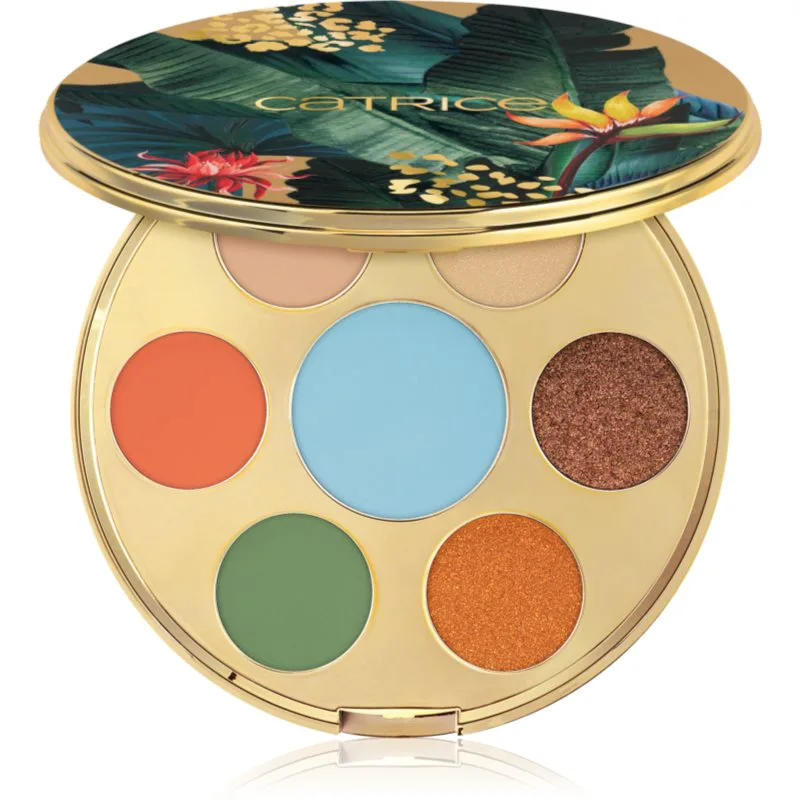 Catrice Wild Escape Παλέτα σκιών για τα μάτια 8.8 γρ