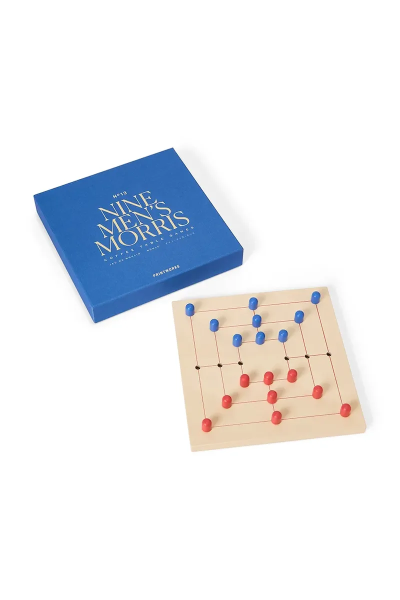 Παιχνίδι Printworks Nine Men's Morris