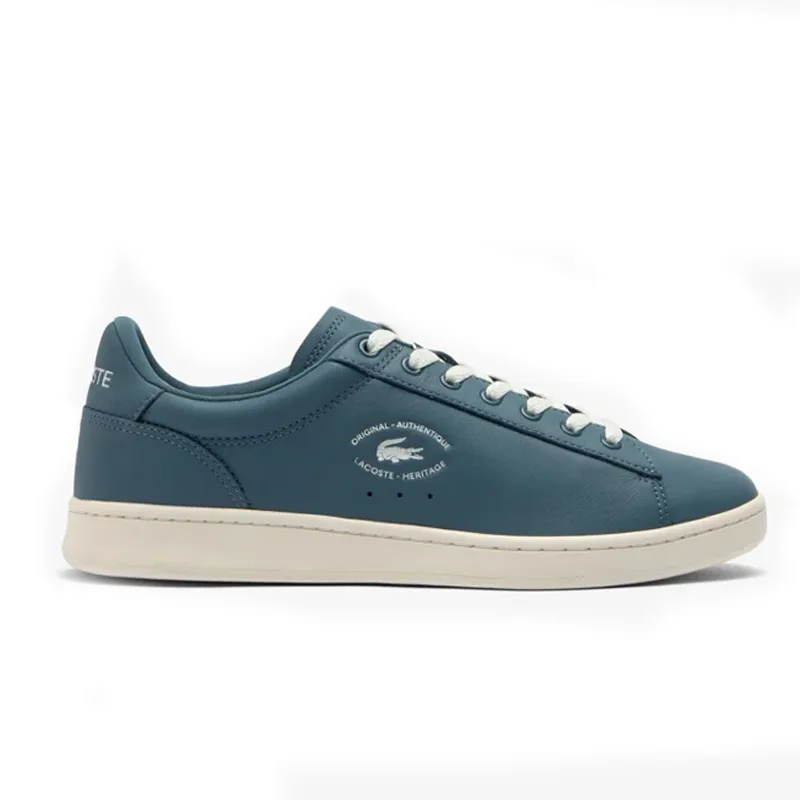 LACOSTE ΑΝΔΡΙΚΟ SNEAKER CARNABY SET 49SMA00322M8 BLU/OFF WHT