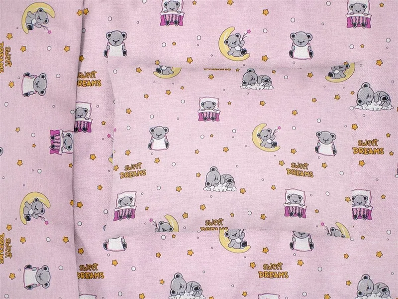 ΜΑΞΙΛΑΡΟΘΗΚΗ ΕΜΠΡΙΜΕ bebe Sweet Dreams 550 35X45 Ροζ 100% Cotton