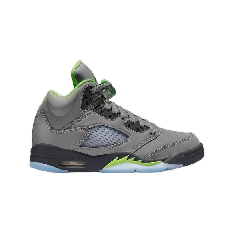 Sneakers Nike Baskets Air Jordan 5 Retro gris