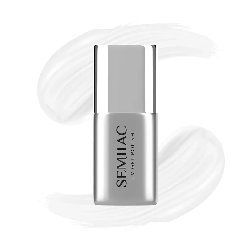 Semilac UV Gel Polish Top No Wipe Sparkle Diamond UV Gel Top Coat (7ml)