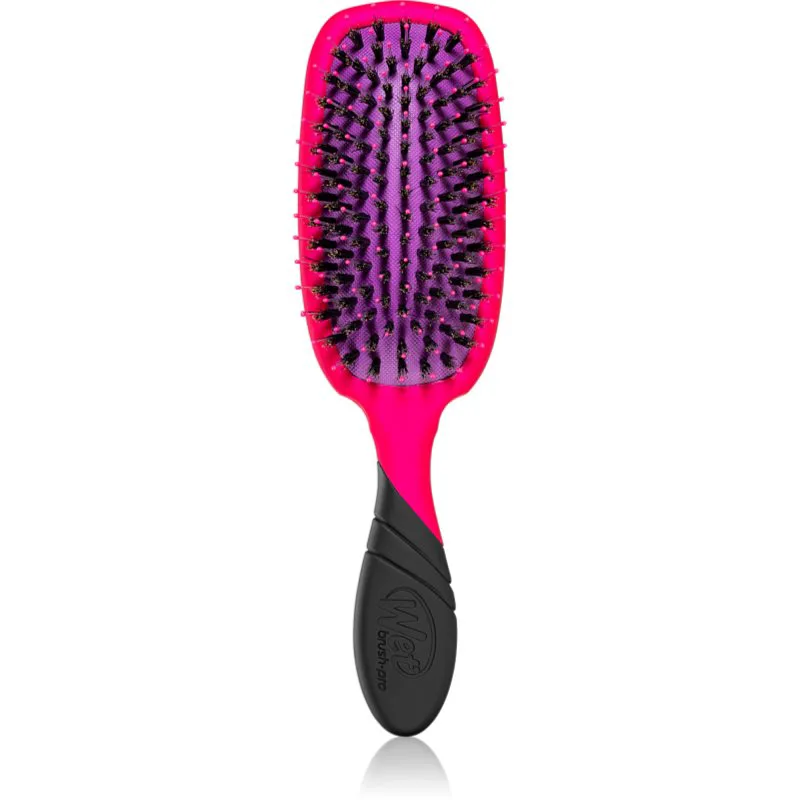 Wet Brush Pro Shine Enhancer βούρτσα για εξομάλυνση μαλλιών Ροζ