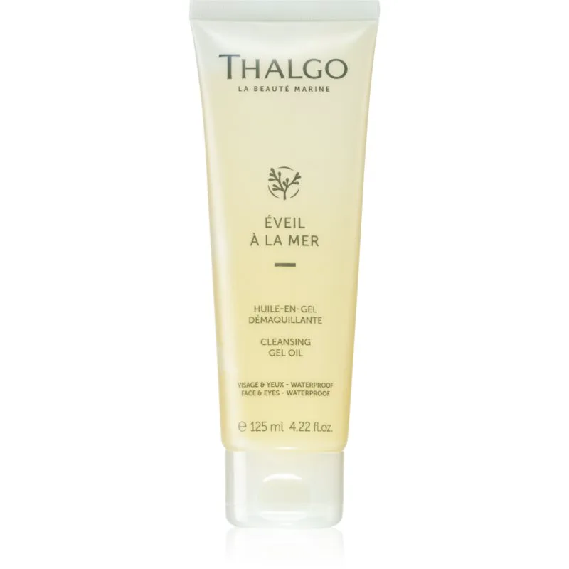 Thalgo Éveil à la Mer Cleansing Gel Oil τζελ καθαρισμού αφαίρεσης μακιγιάζ με έλαιο 125 ml
