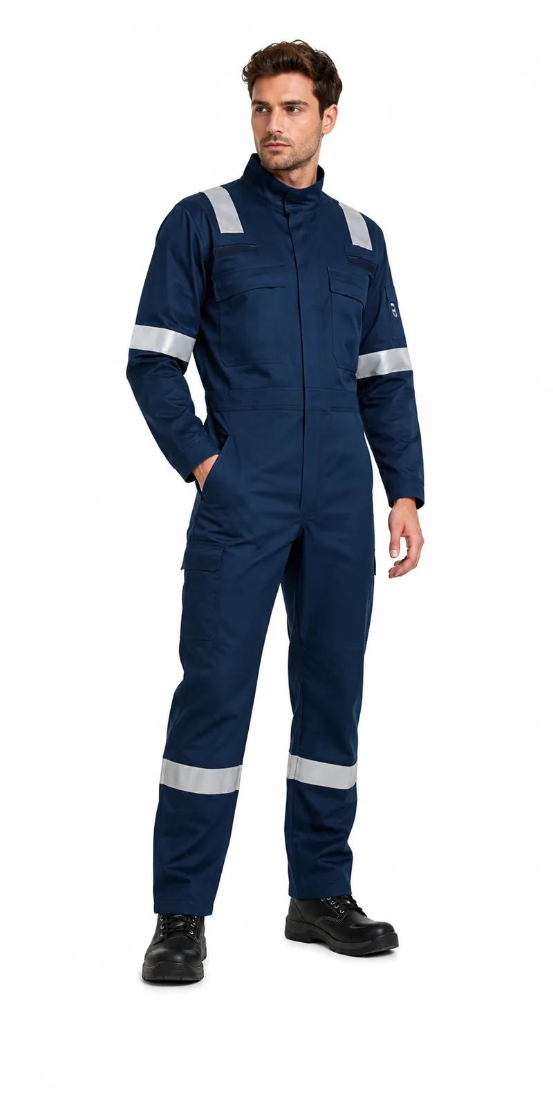 Φόρμα Βραδυφλεγής-Αντιστατική Mariner FRAS 165030 STOP Μπλε Σκούρο