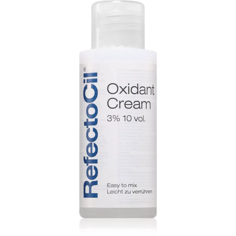 RefectoCil Oxidant Cream Κρεμώδες ενεργοποιητικό οξυζενέ 3% 10 vol. 50 ml