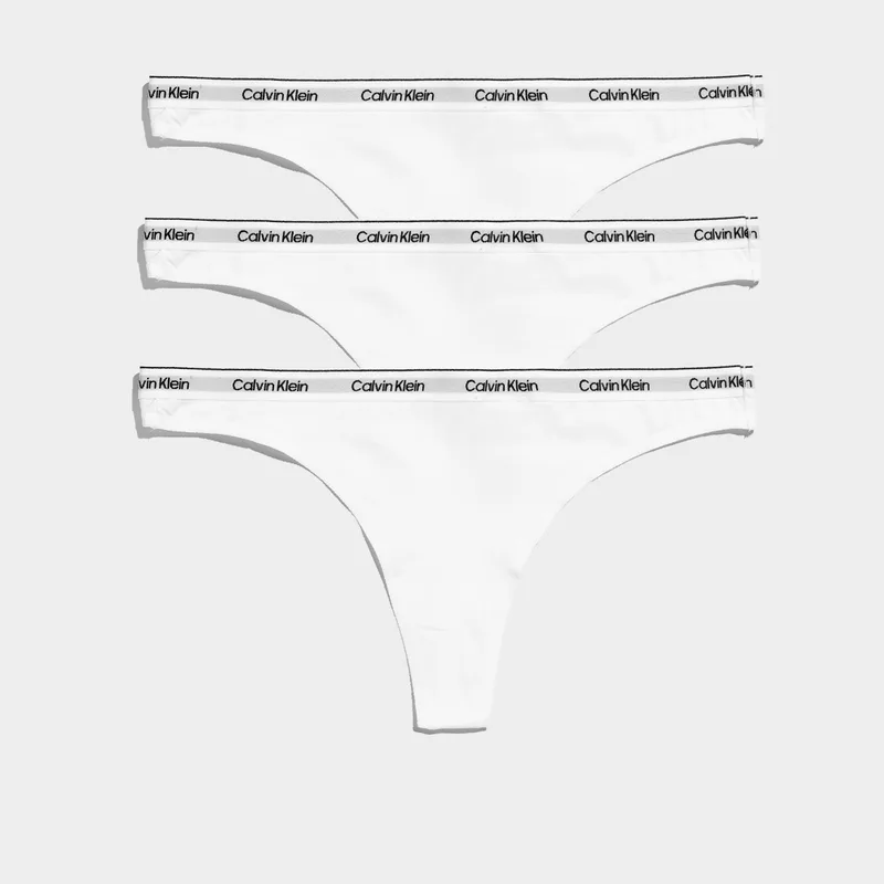 Calvin Klein Thong 3-Pack Γυναικείο Εσώρουχο (9000225805_13454)