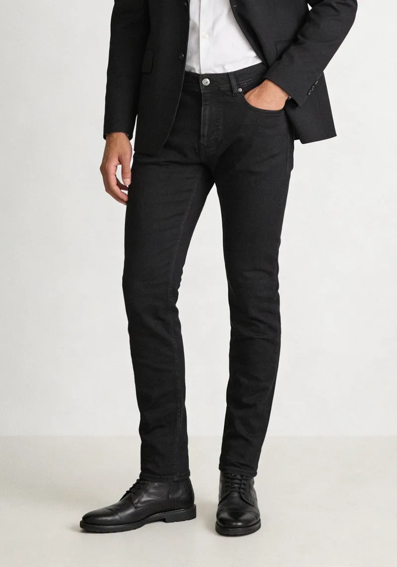 Karl Lagerfeld Jean Παντελόνι Denim - 265841 544830 909 Black
