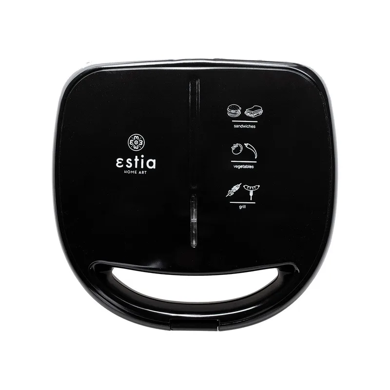 ΤΟΣΤΙΕΡΑ XL INFINITY 2 ΘΕΣΕΩΝ 850w ΜΑΥΡΗ 06-10041, ESTIA