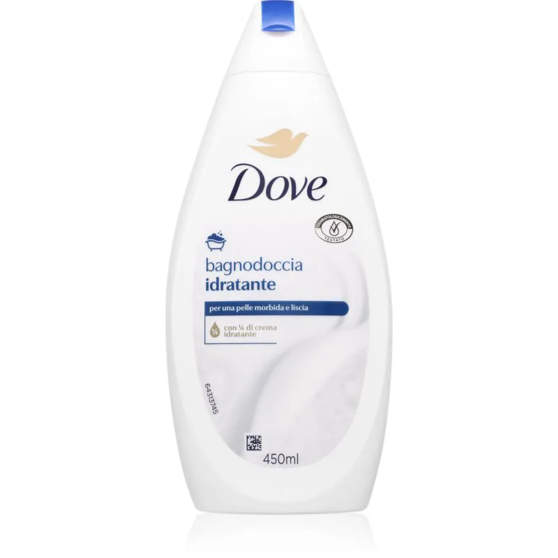 Dove Original Shower Gel ενυδατικό τζελ ντους για γυναίκες 450 ml