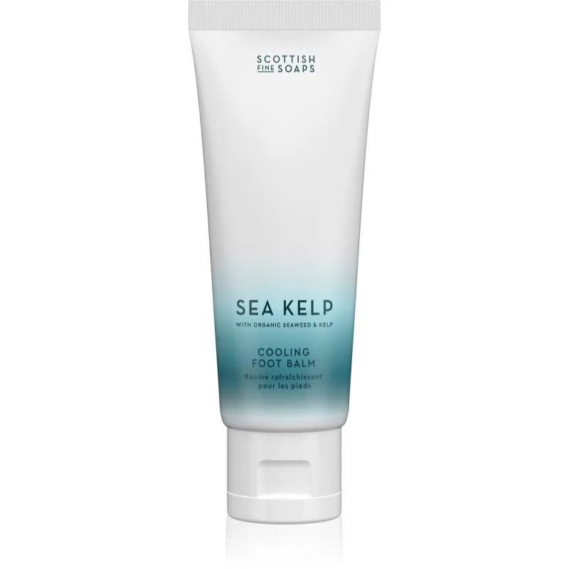 Scottish Fine Soaps Sea Kelp βάλσαμο για τα πέλματα 75 ml