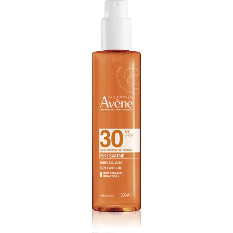 Avène Sun Care Oil αντηλιακό λάδι σε σπρέι SPF 30 200 ml