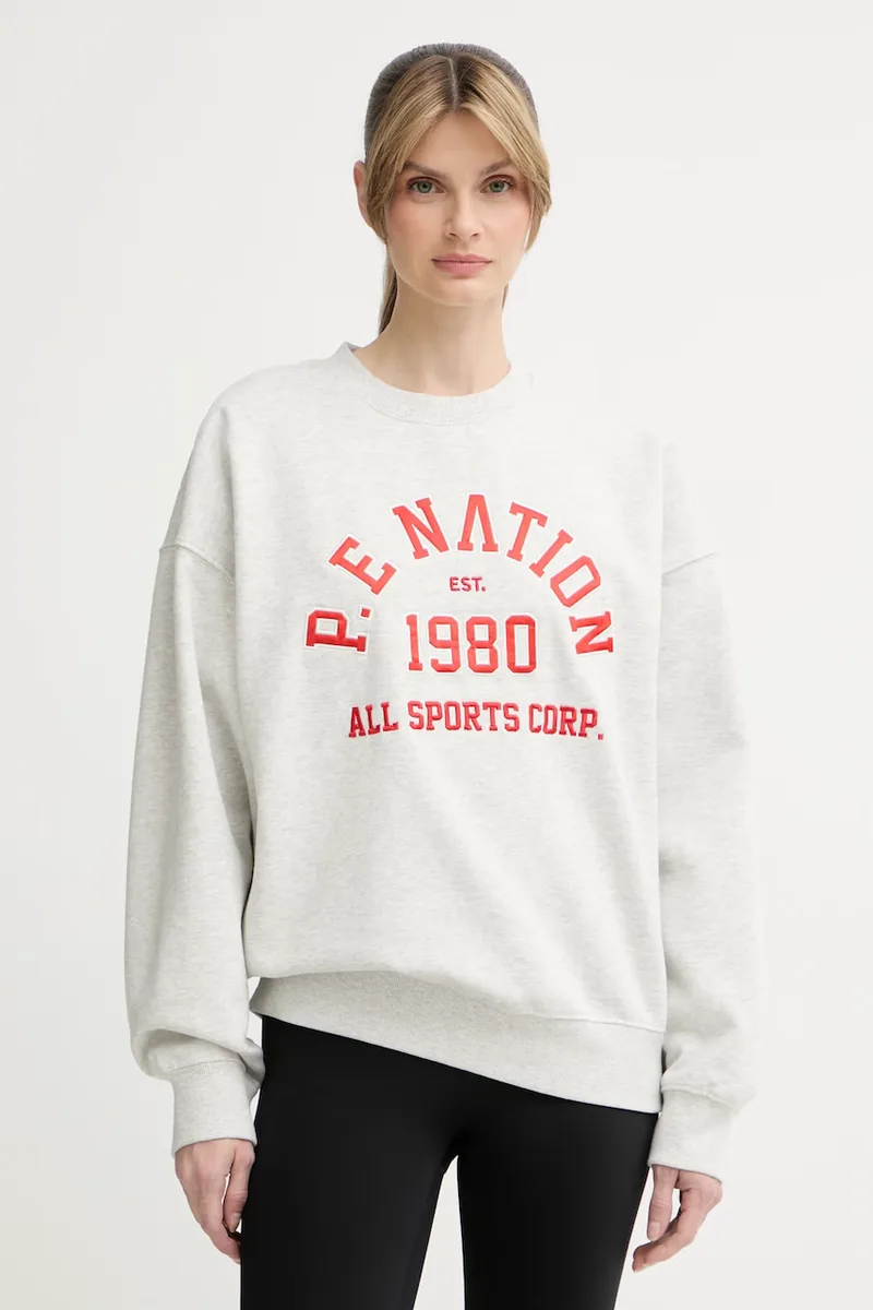 P.E Nation μπλούζα γυναικεία με βαμβάκι Backspin