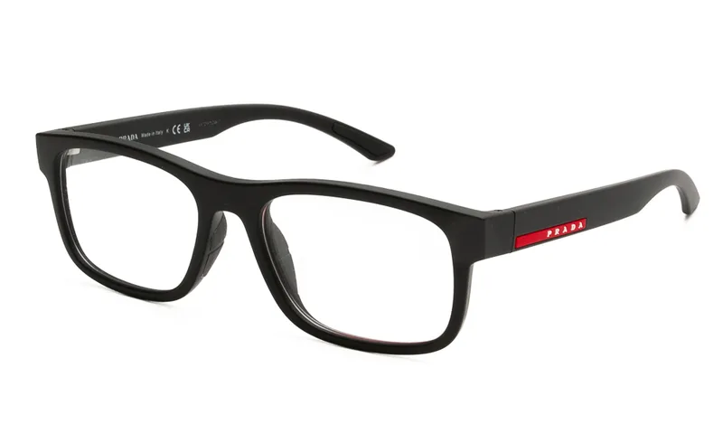 PRADA ΣΚΕΛΕΤΟΣ ΟΡΑΣΕΩΣ PRADA PS04QV DG01O1 5418 PS04QV Μαύρο